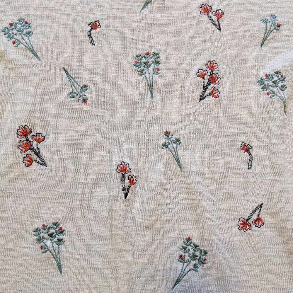Spring Floral Sweater - Picture 3 of 6